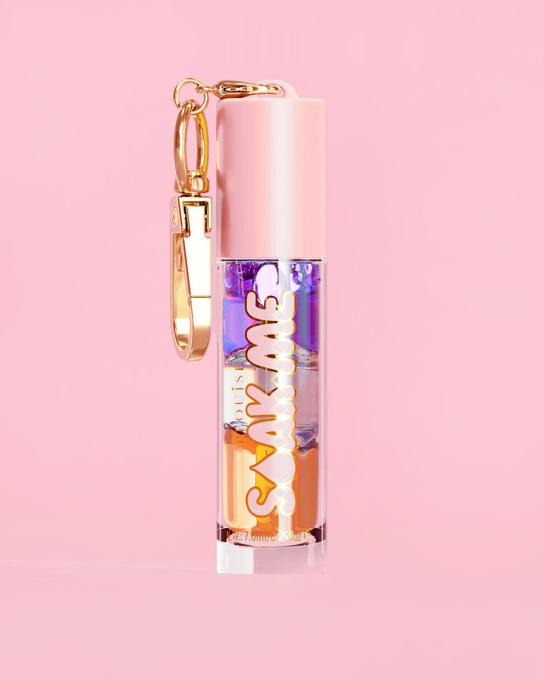 P. Louise Soak Me Hydrating Lip Oil - Triple-Layer Gloss, 8 Flavors