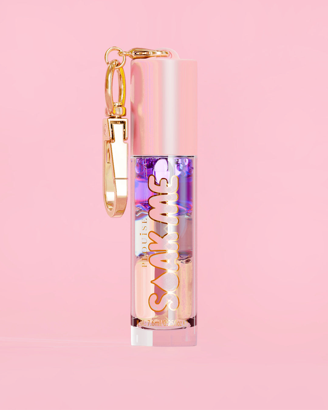 P. Louise Soak Me Hydrating Lip Oil - Triple-Layer Gloss, 8 Flavors