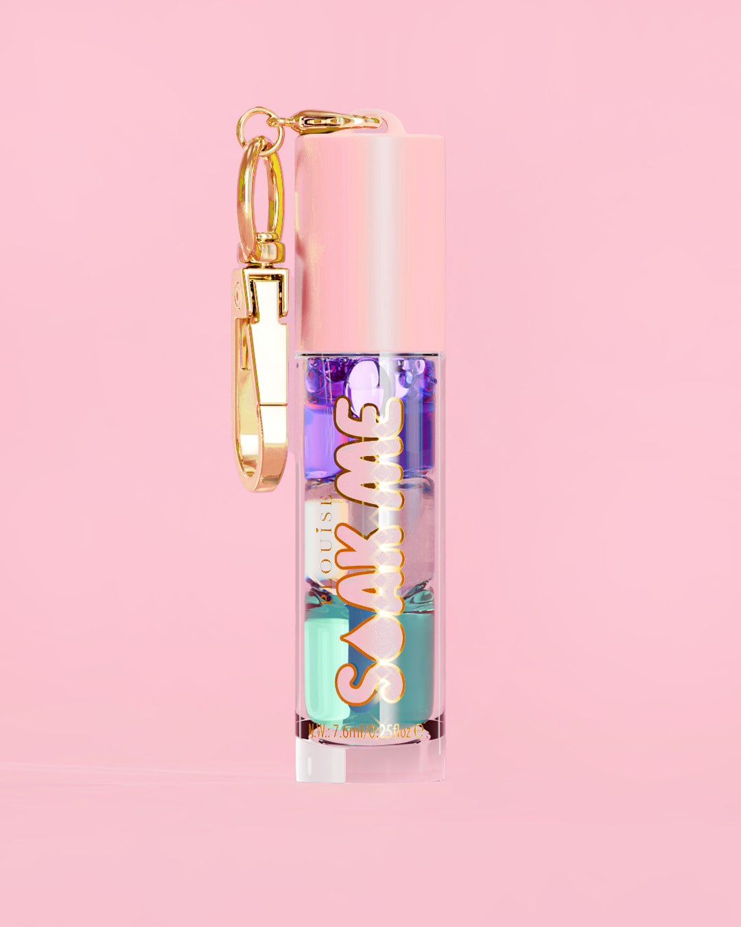 P. Louise Soak Me Hydrating Lip Oil - Triple-Layer Gloss, 8 Flavors