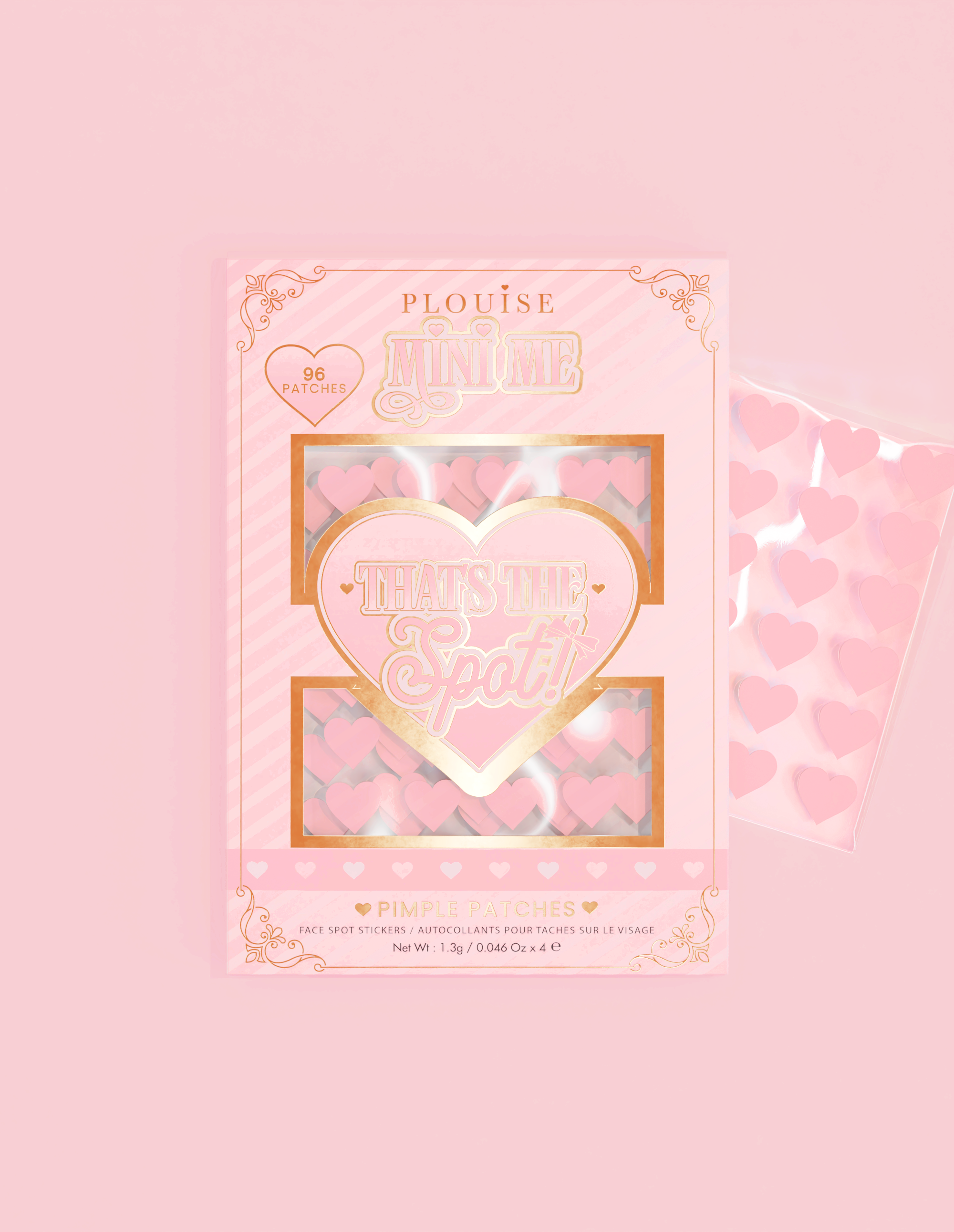 P. Louise Hydrocolloid Acne Patches with Aloe Vera & Niacinamide