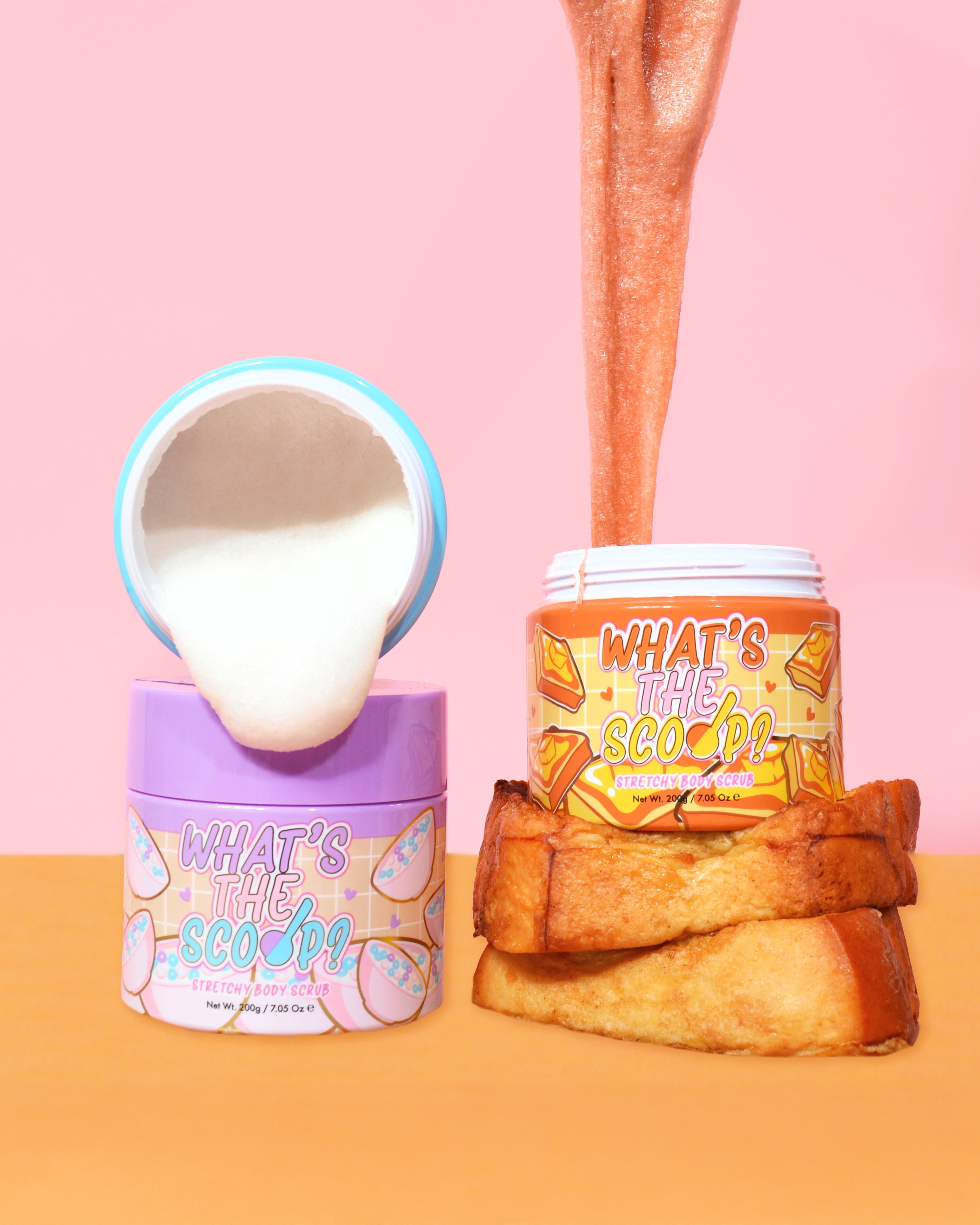 P. Louise Breakfast Bundle Body Scrubs - French Toast, Cereal Milk, Fruity & Loopy
