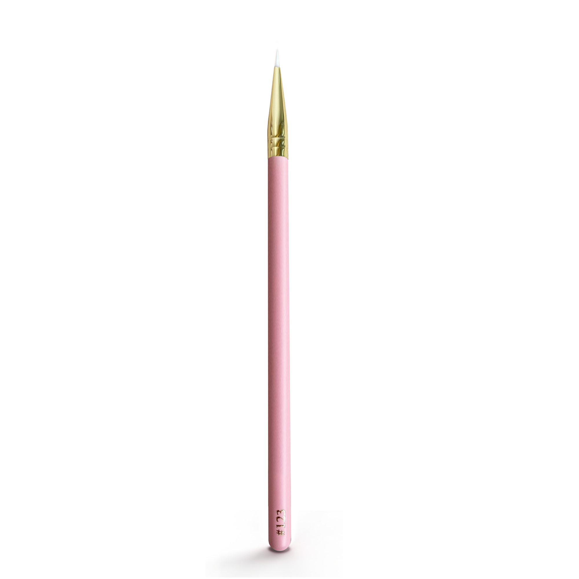 P.Louise #123 Ultra Fine Eyeliner Brush for Precision Winged Liner