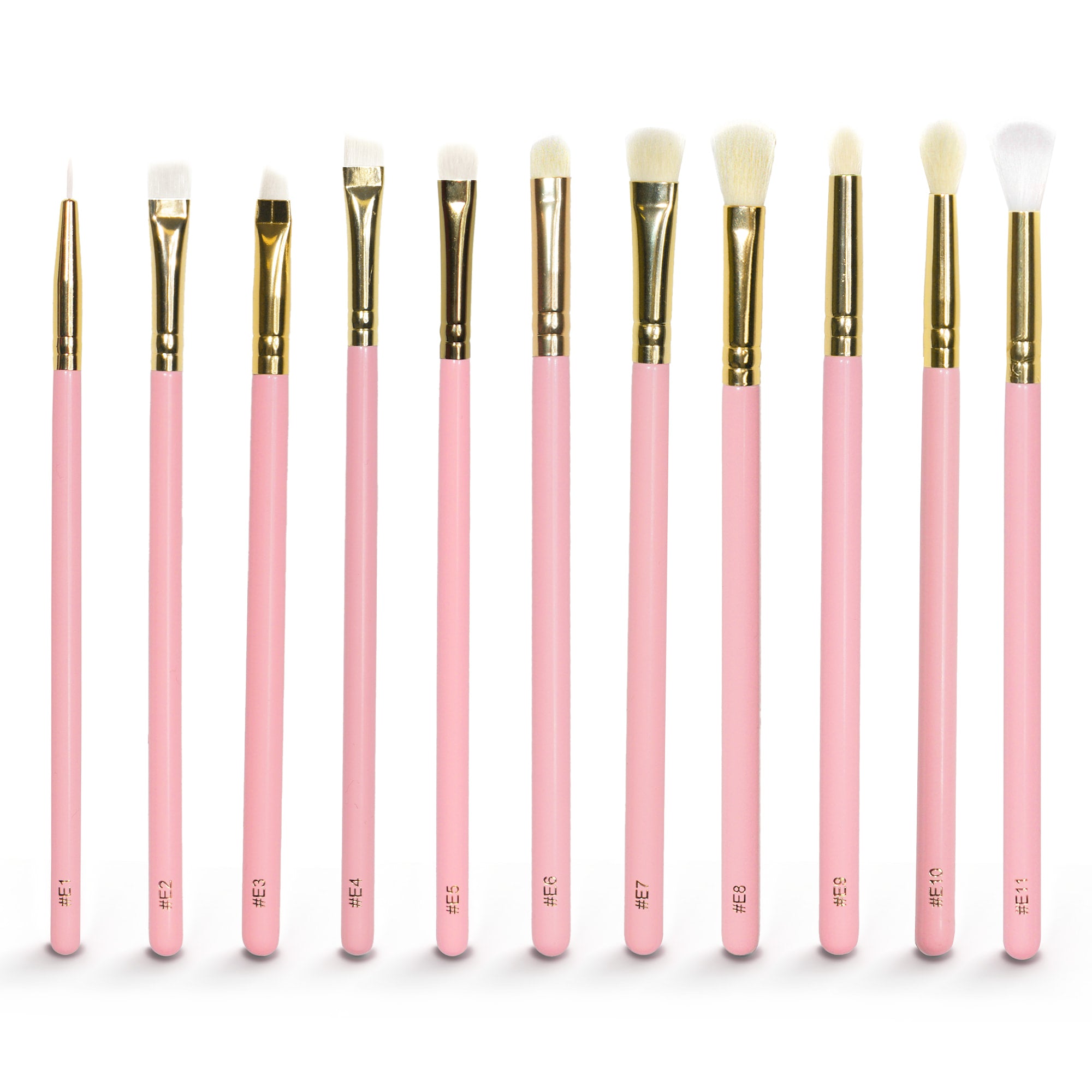 P.Louise 30-Piece Makeup Brush Set for Eyes & Face