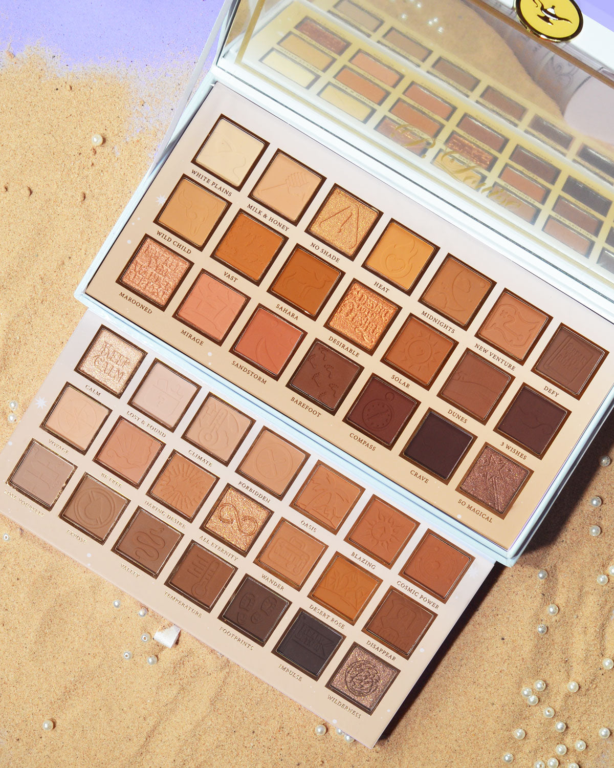 P.Louise Desert Full of Desire Eyeshadow Palette - 42 Neutral Shades