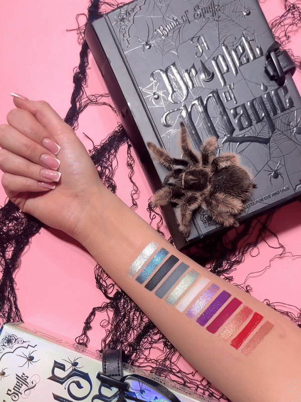 P.Louise Droplet of Magic Eyeshadow Palette - Gothic Glam Shades