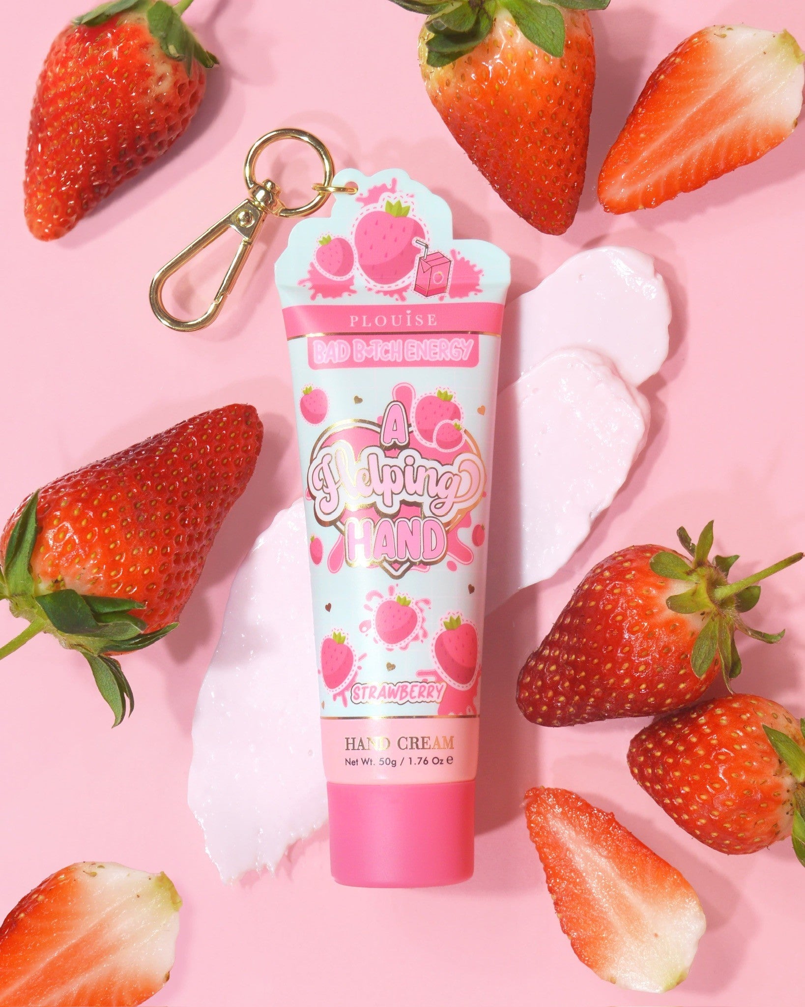 P.Louise Nourishing Hand Cream - Hydrating & Non-Greasy