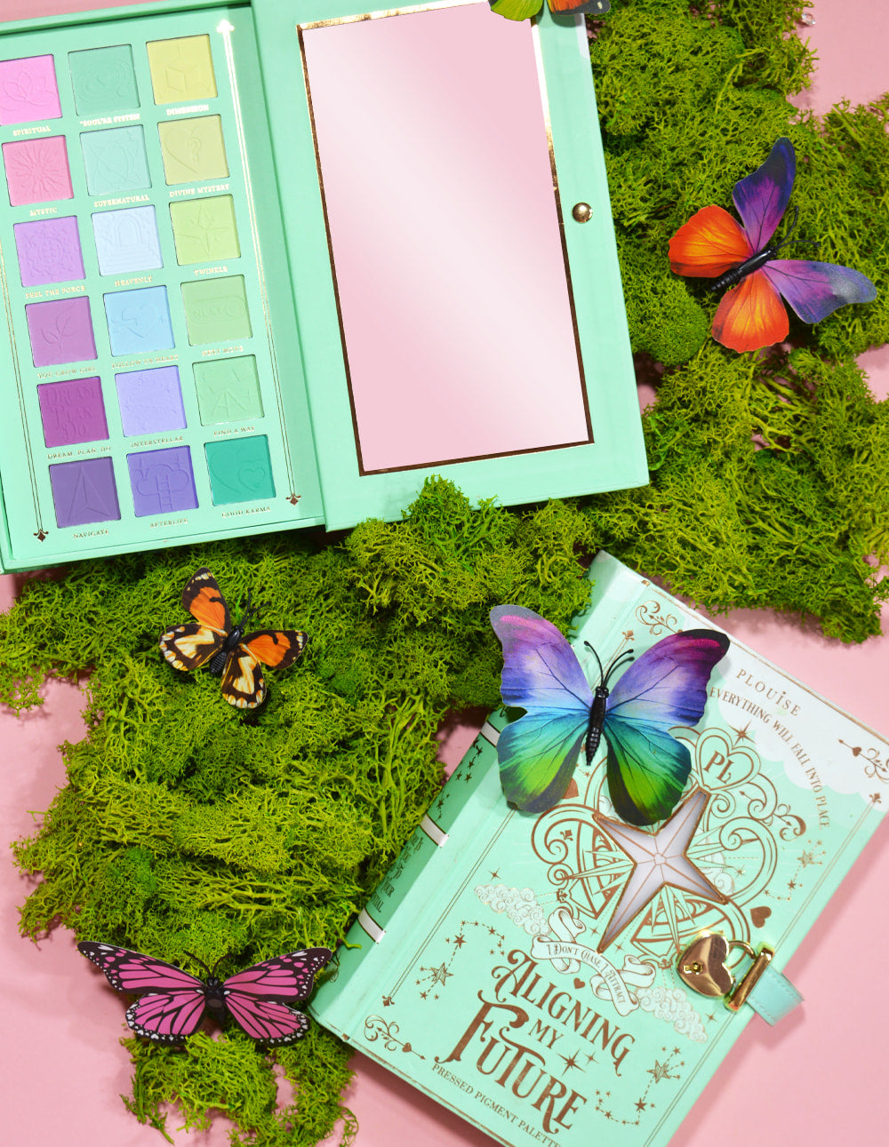 P.Louise Aligning My Future Matte Eyeshadow Palette - 36 Pastel Shades