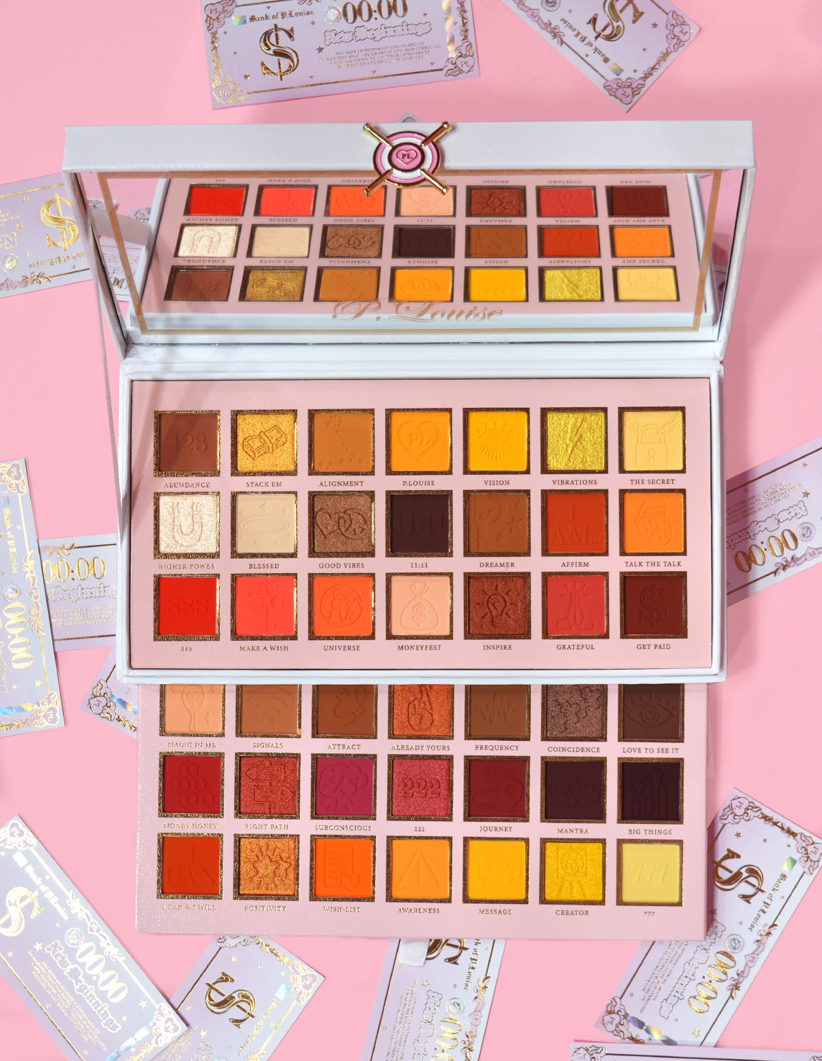 P.Louise All I See Is Signs 42-Color Eyeshadow Palette