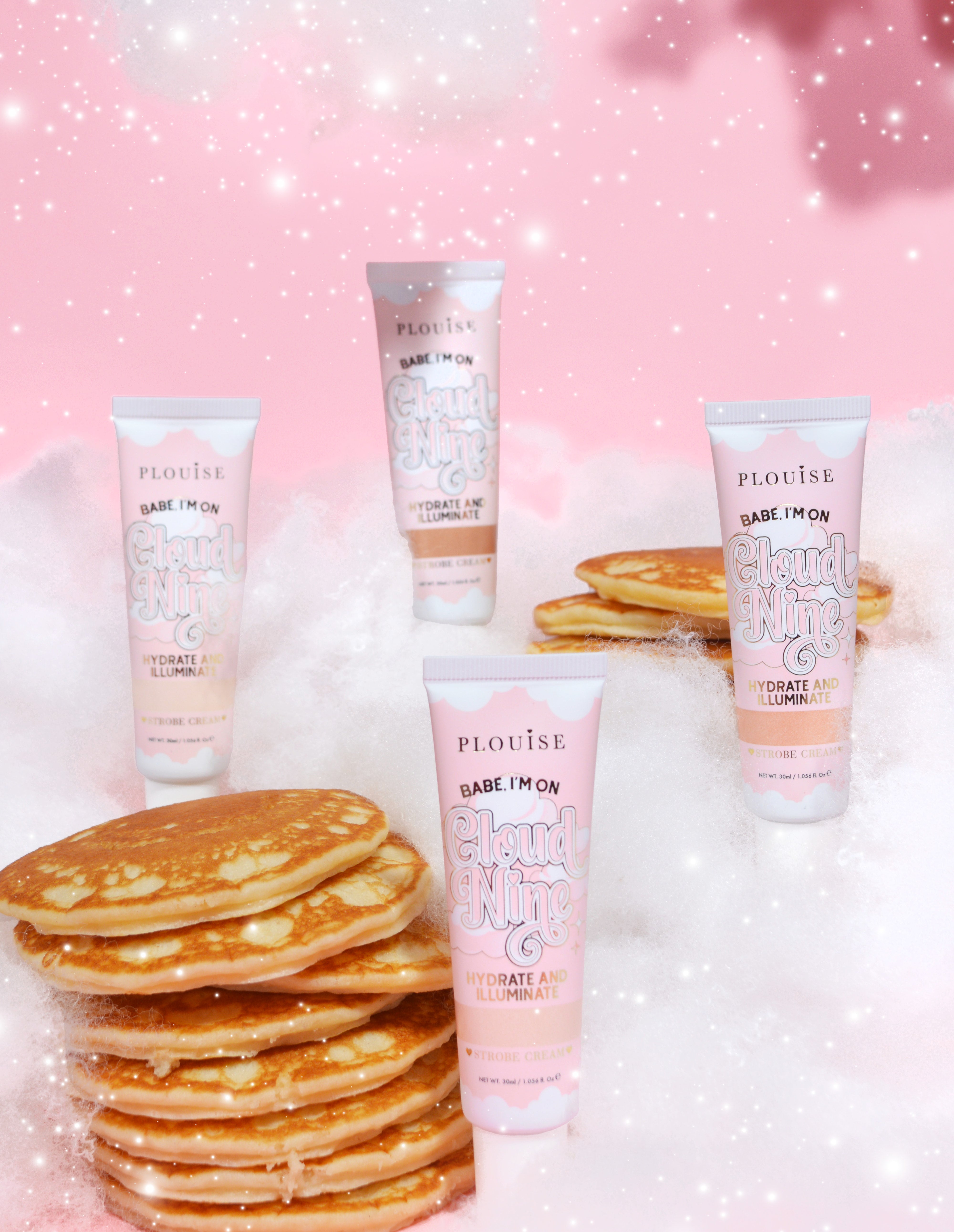 P.Louise Cloud Nine Hydrating Illuminating Strobe Cream Primer