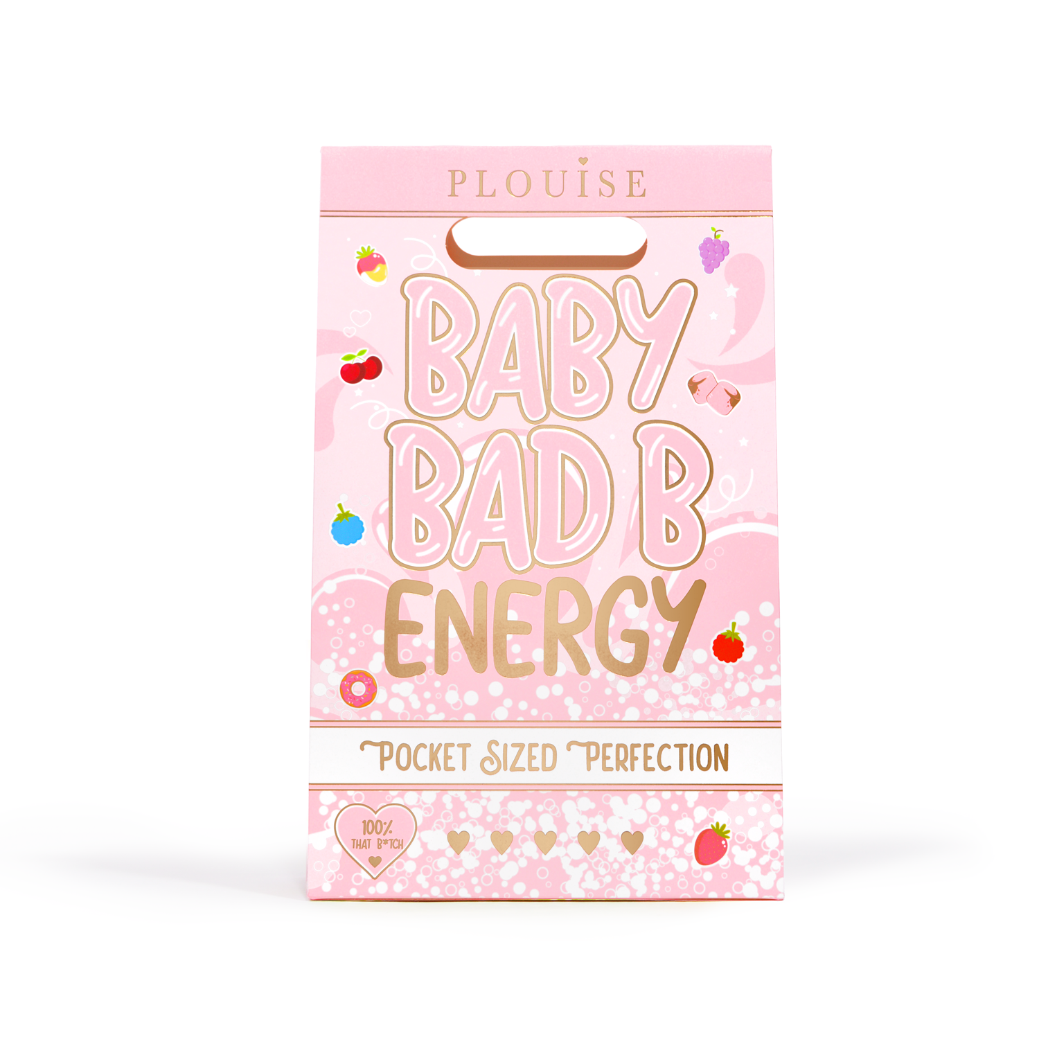 P.Louise Baby Bad B Bag Empty Packaging Only