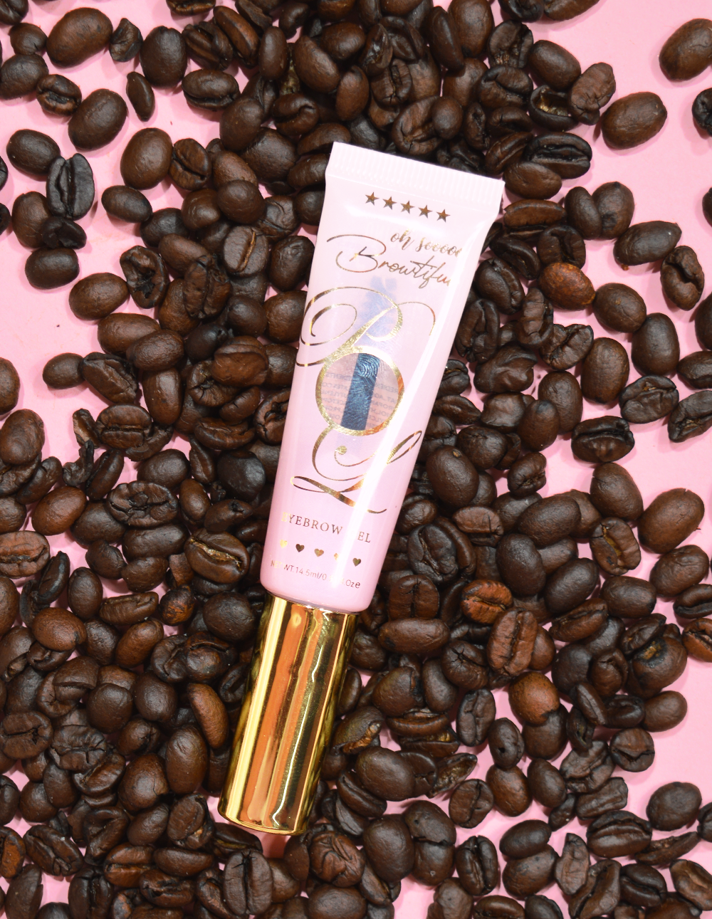 P.Louise Babyccino Clear Brow Gel for Natural, Long-Lasting Hold