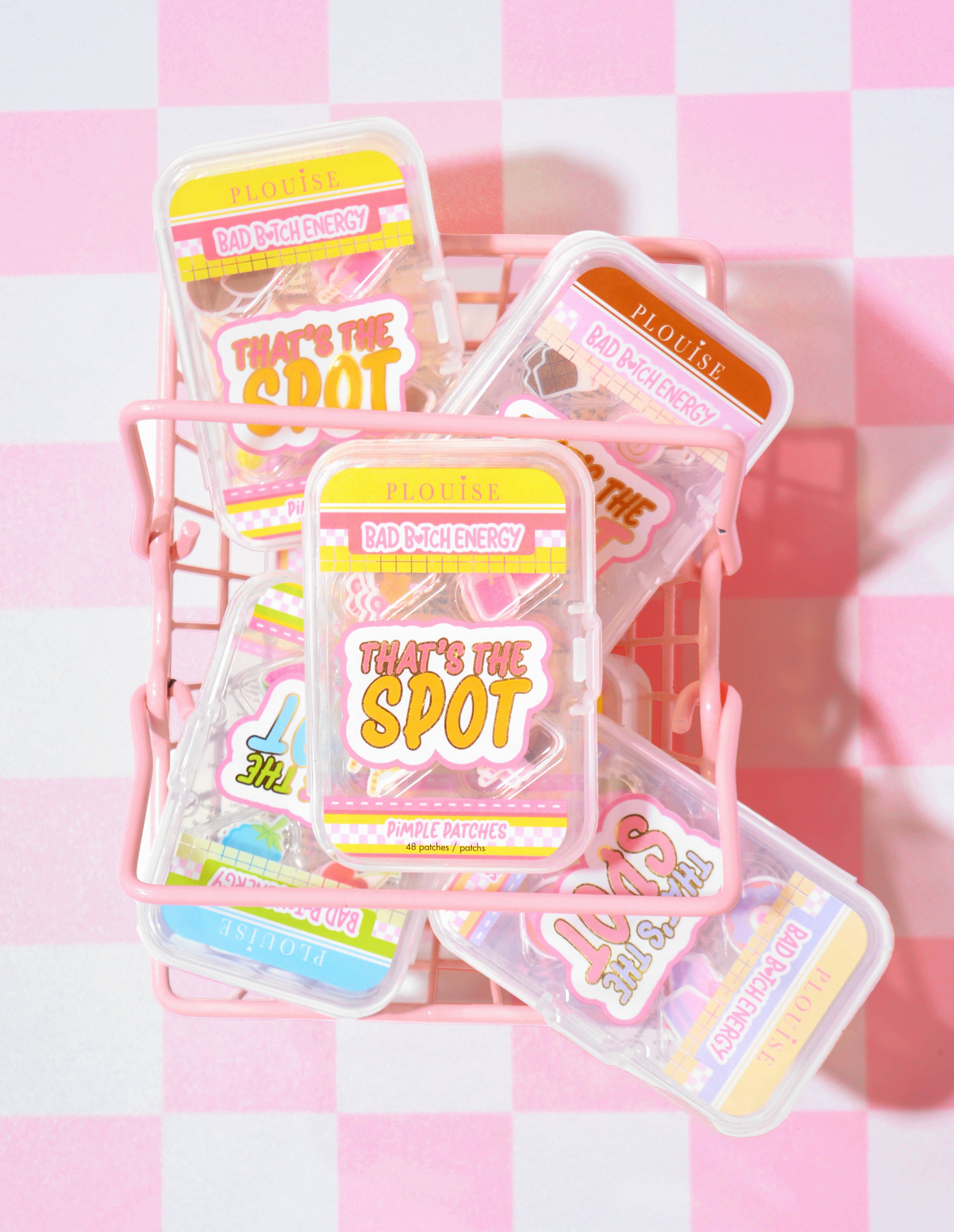 P.Louise Acne Patches for Blemishes - Scented & Healing Spot Stickers