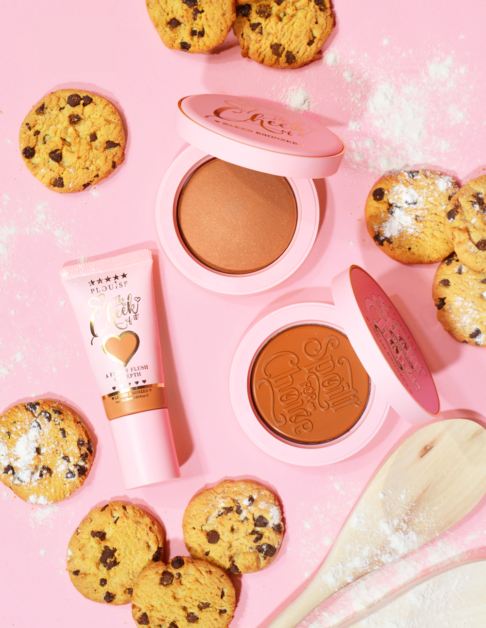 P.Louise Bronzer Bundle - Liquid, Powder & Cream for Sun-Kissed Glow