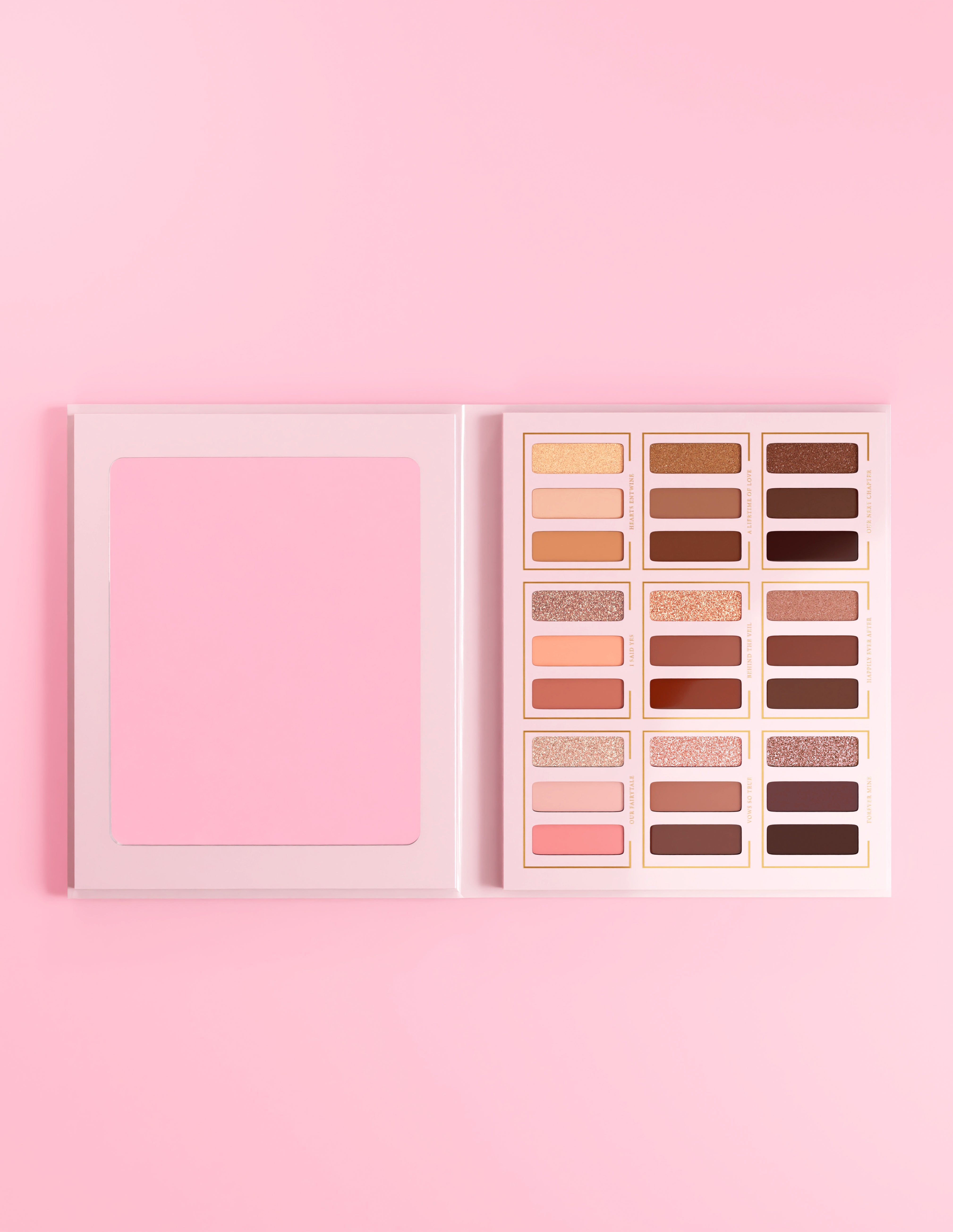 P.Louise Behind the Veil Bridal Eyeshadow Palette - Cream & Shimmer