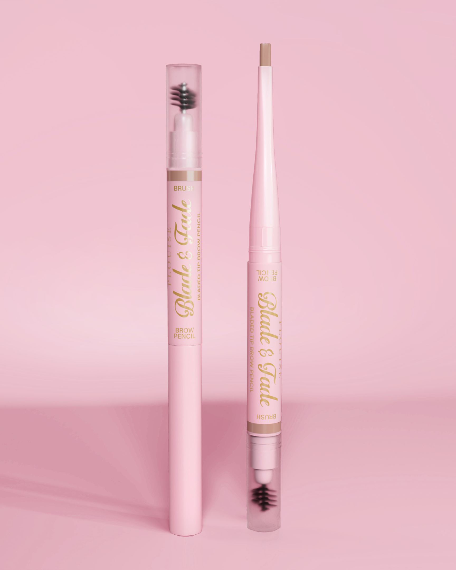 P.Louise Blade & Fade Brow Pencil - Natural, Long-Lasting