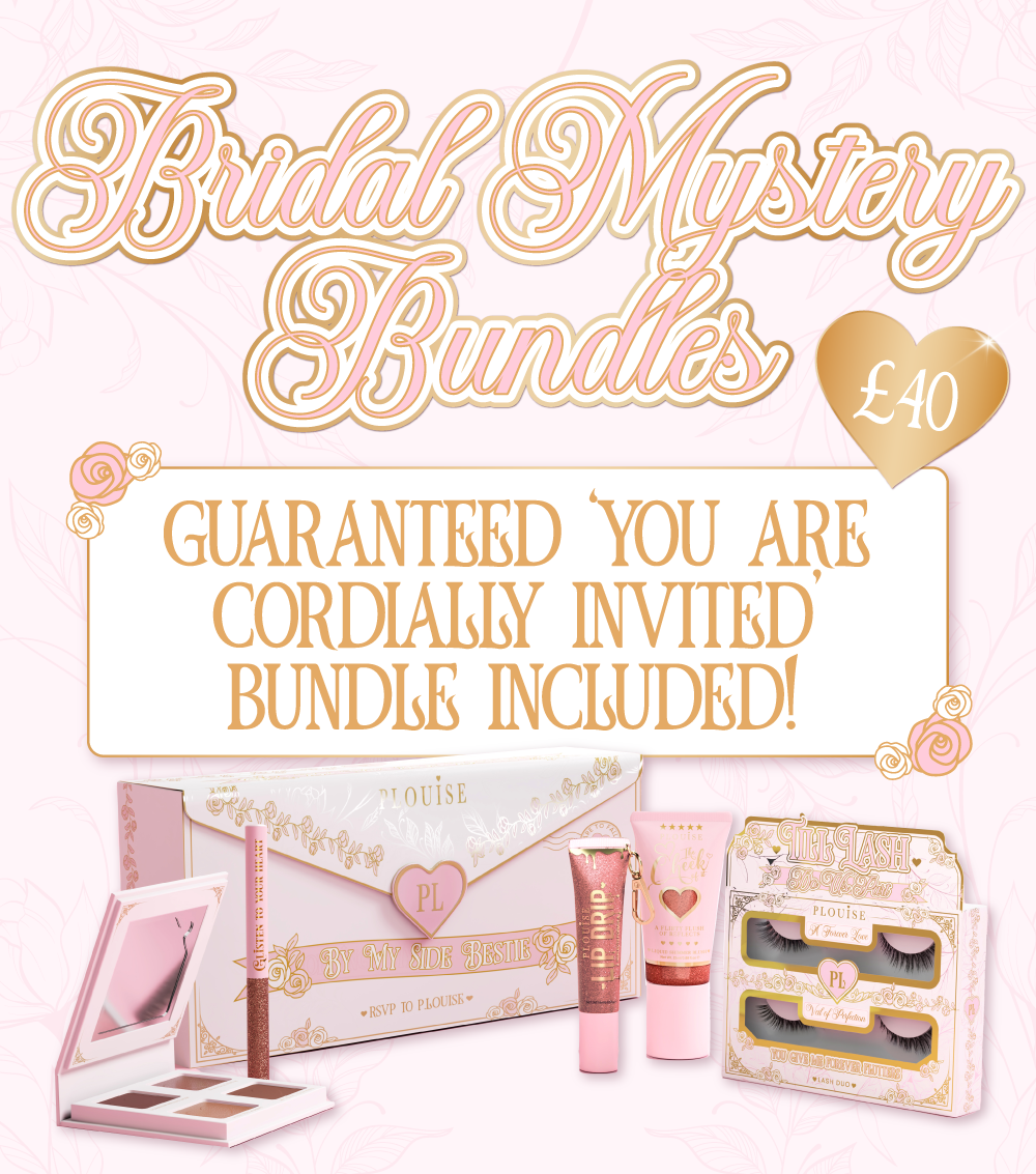 P.Louise Bridal Makeup Mystery Box – Eyeshadow Palette & Beauty Surprises