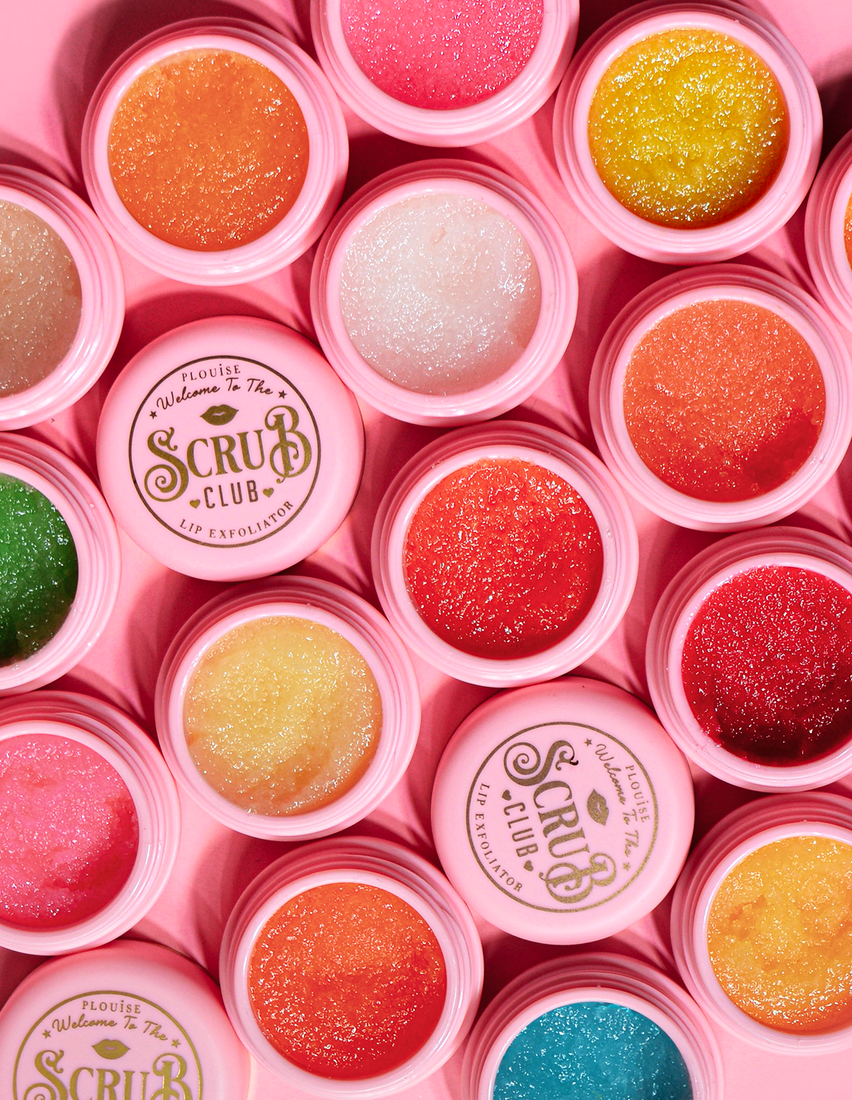P.Louise Edible Sugar Lip Scrub - Luscious Smooth Lips