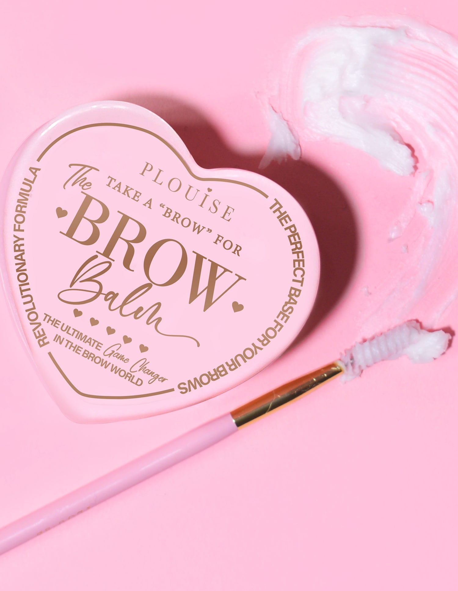 P.Louise Brow Balm - Creamy Formula for All-Day Hold & Natural Brows