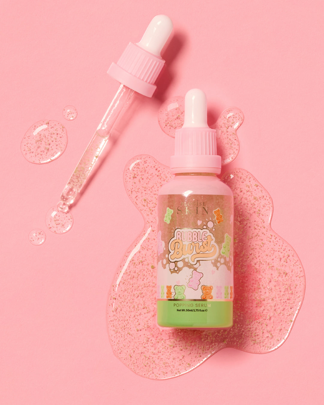 P.Louise Bubble Burst Hydrating Serum with Popping Bubbles