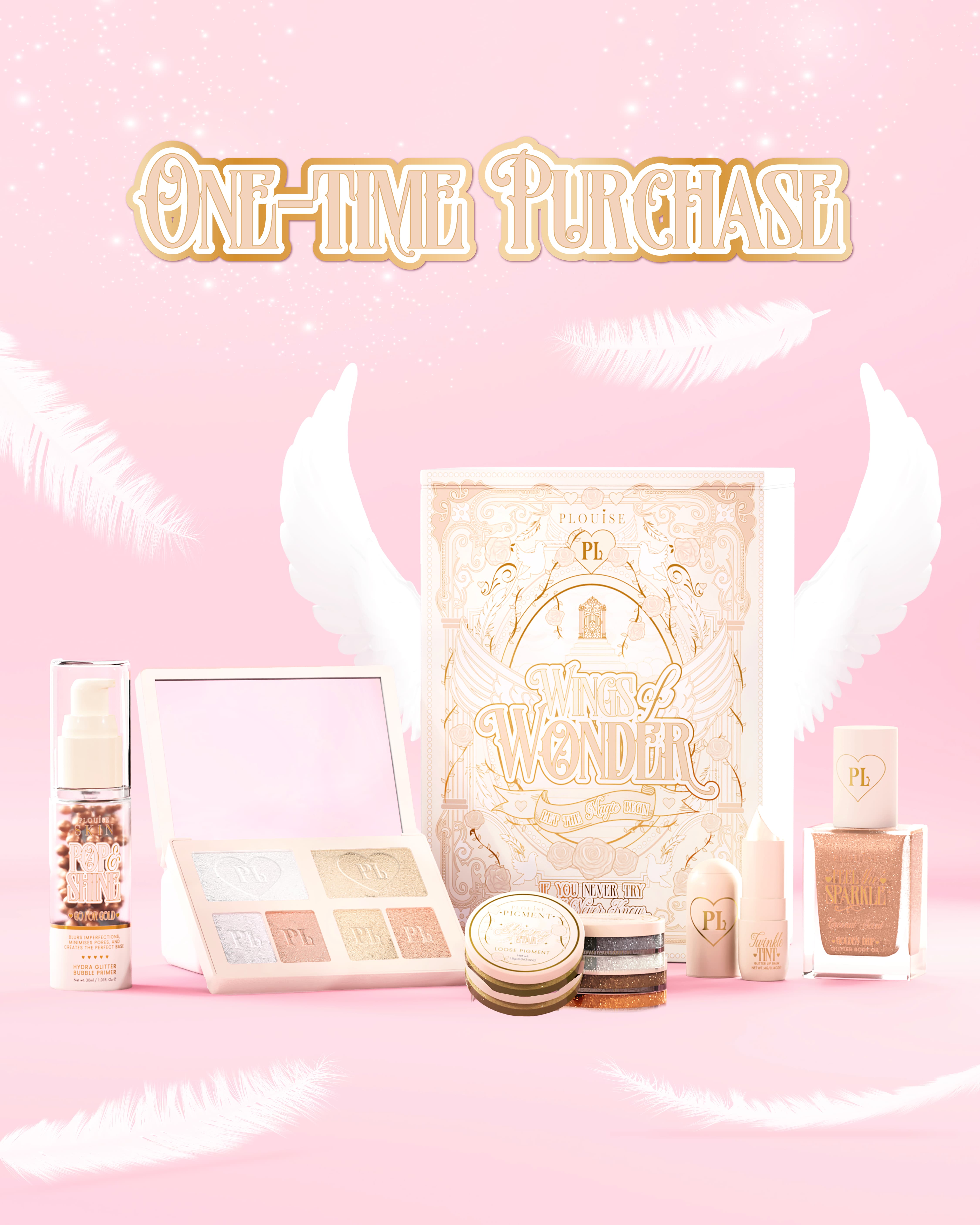 P.Louise Makeup Budget Box - Full-Sized Products (July)